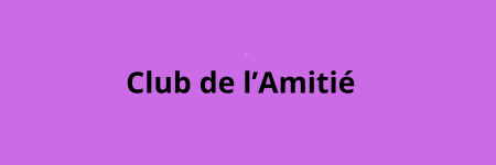 Logo club de l amitie