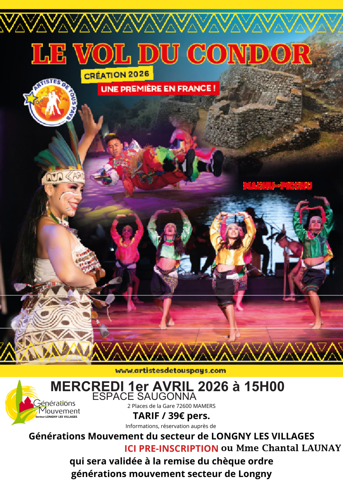 Affiche a4 mamers fd 6126p 2