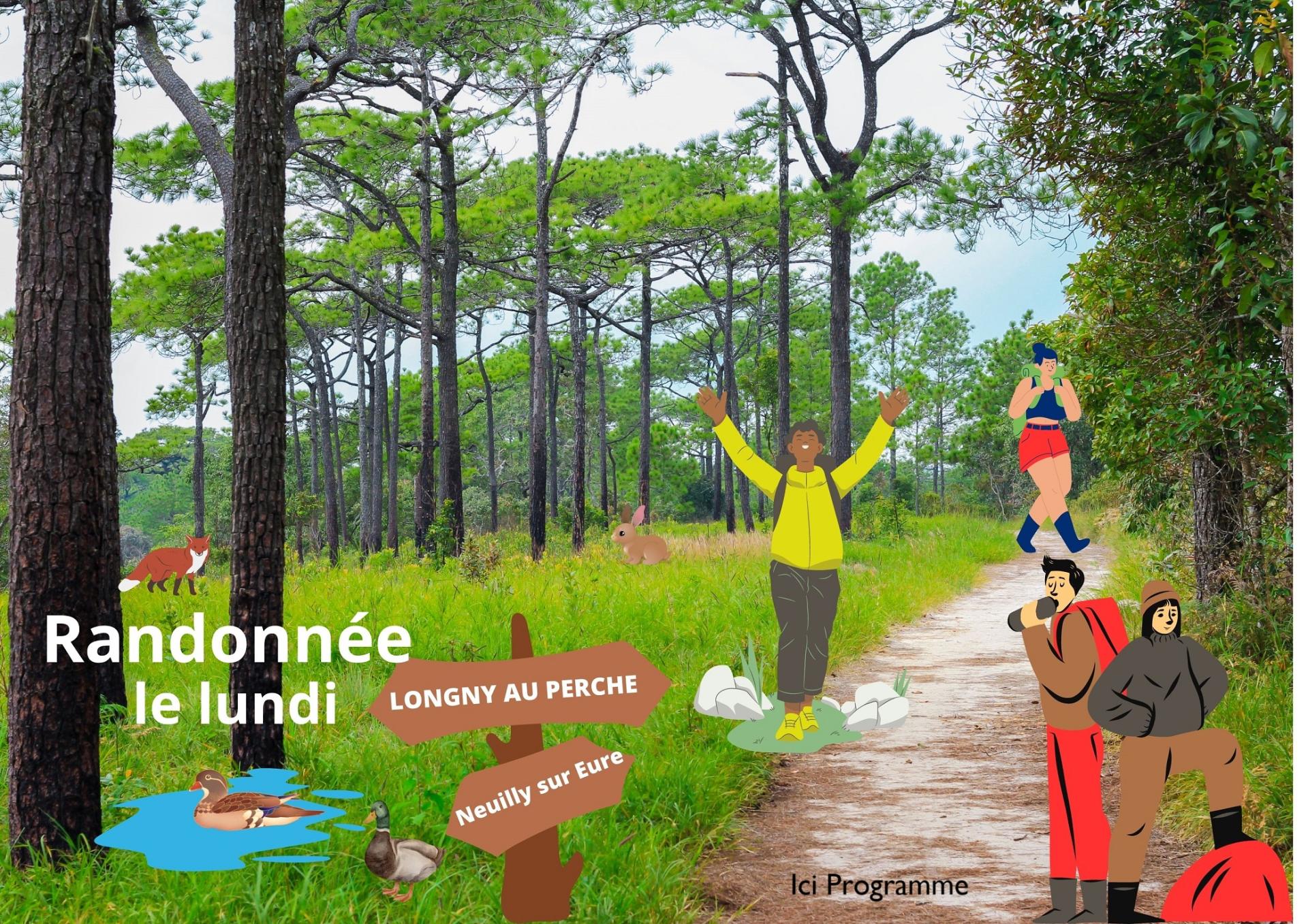 Randonnee le lundi 1ere page site