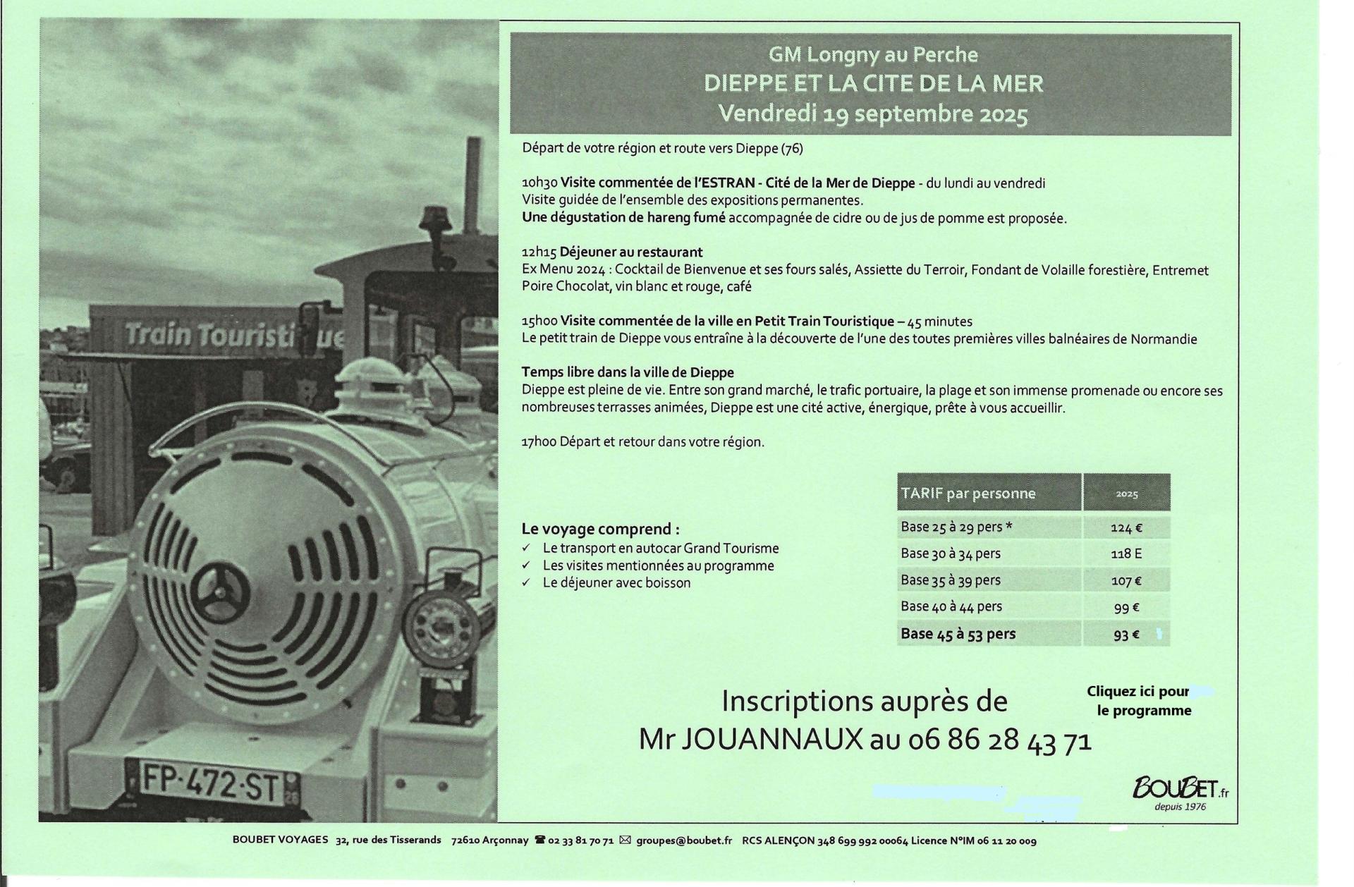 Sortie dieppe 1