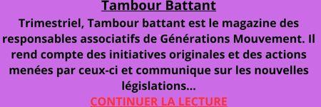 Tambour battant